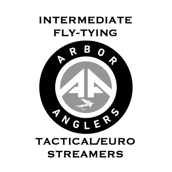 Intermediate Fly-Tying: Tactical/Euro Streamers