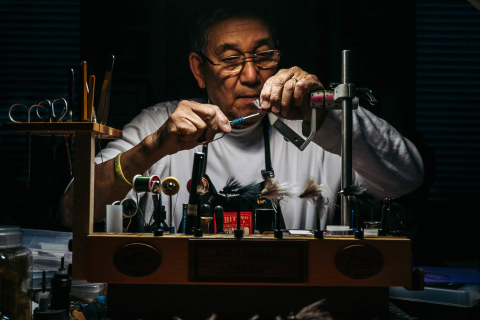 Fly Tying Demo: Rick Takahashi - Saturday, Mar 14, 2026 - 10am-noon