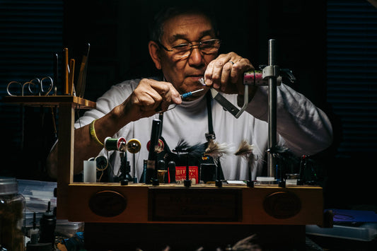 Fly Tying Demo: Rick Takahashi - Saturday, Mar 14, 2026 - 10am-noon