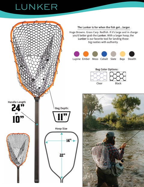 Rising - Lunker Net - 2026 ver
