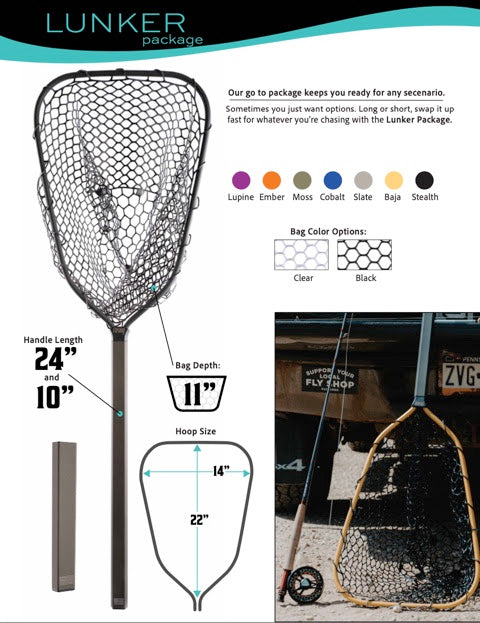 Rising - Lunker Net Package - 2026 ver