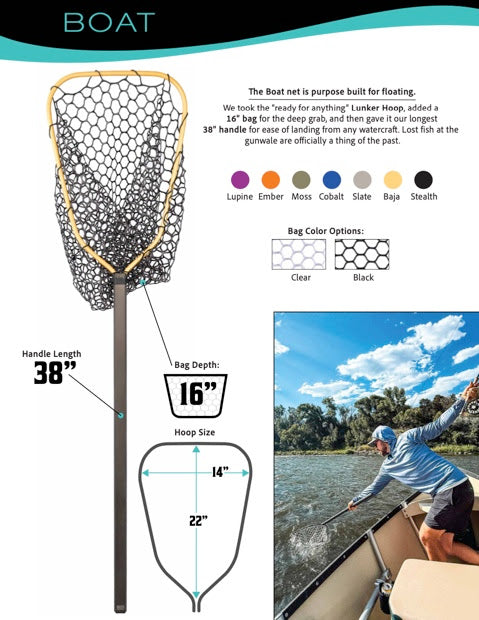 Rising - Boat Net - 2026 ver