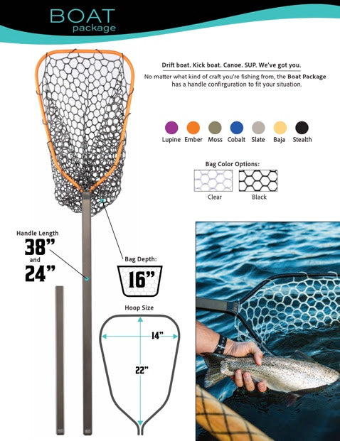 Rising - Boat Net Package - 2026 ver