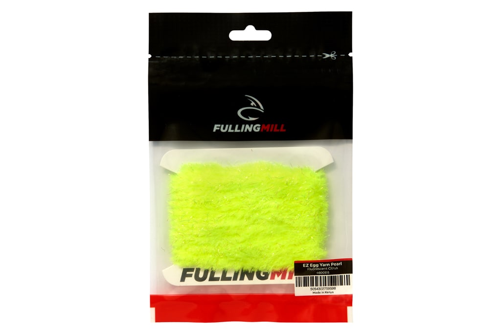 FM - EZ Egg Yarn Pearl - Arbor Anglers