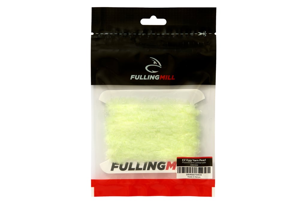 FM - EZ Egg Yarn Pearl - Arbor Anglers