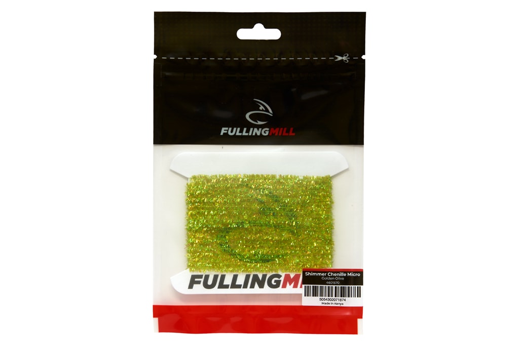 FM - Shimmer Chenille Micro - Arbor Anglers