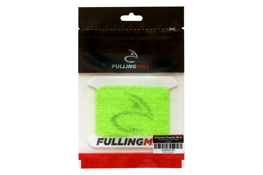 FM - Shimmer Chenille Micro - Arbor Anglers
