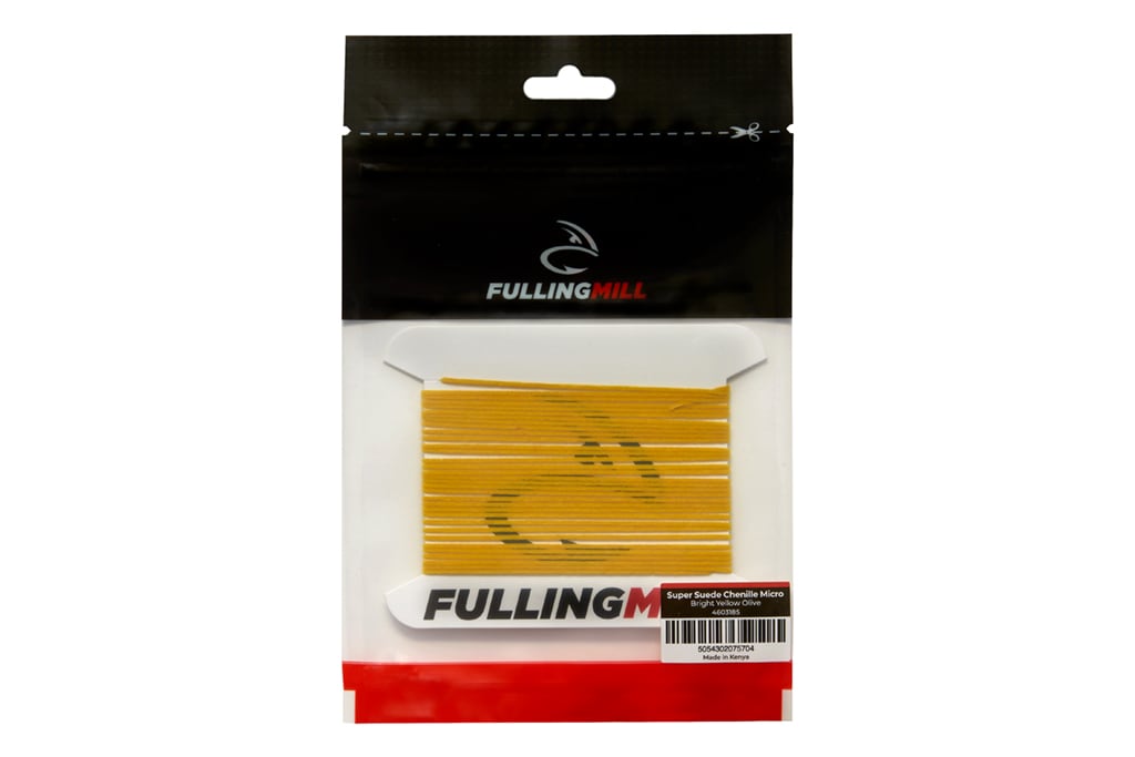 FM - Super Suede Chenille Micro - Arbor Anglers