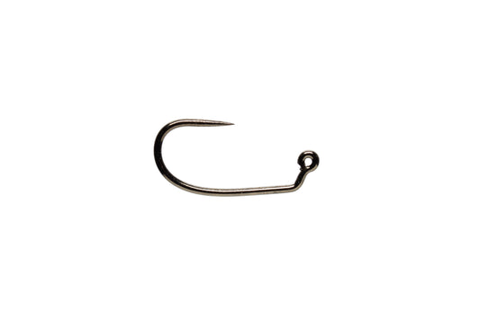 FM - Jig Force Straight Point Black Nickel Barbless - Arbor Anglers